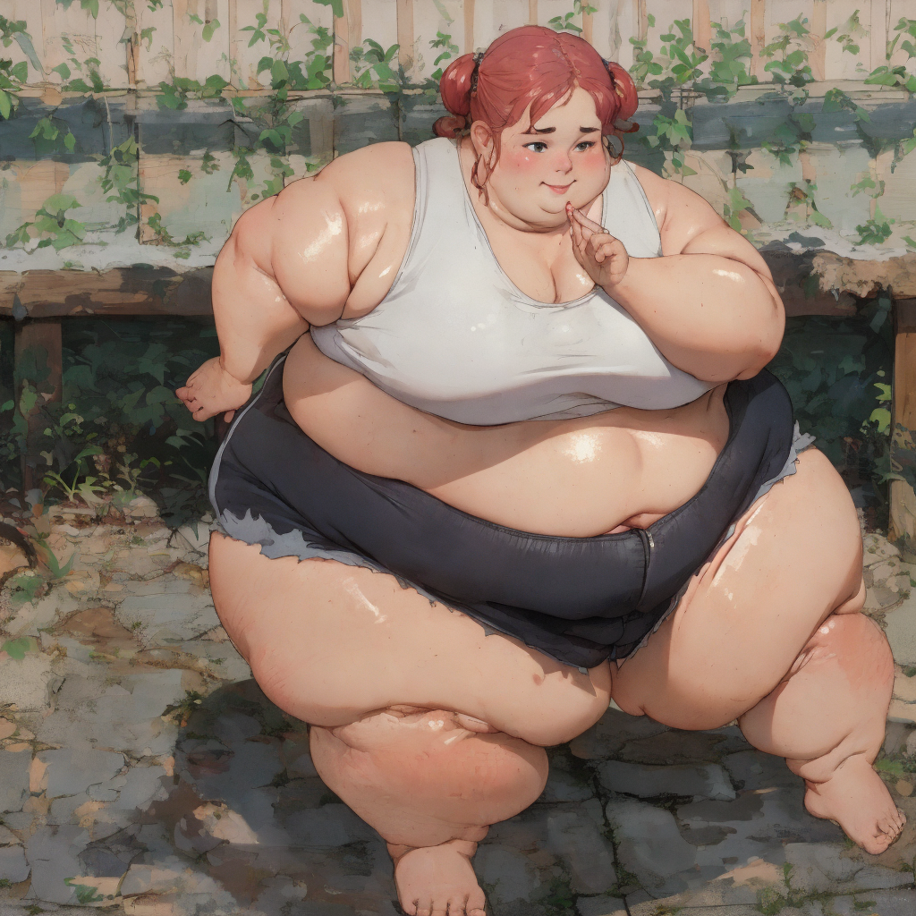 Bbw-chan sumo